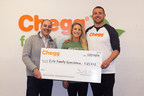 Chegg's 'Catches For The Community' Featuring Zach Ertz Raises $65,488 For Education