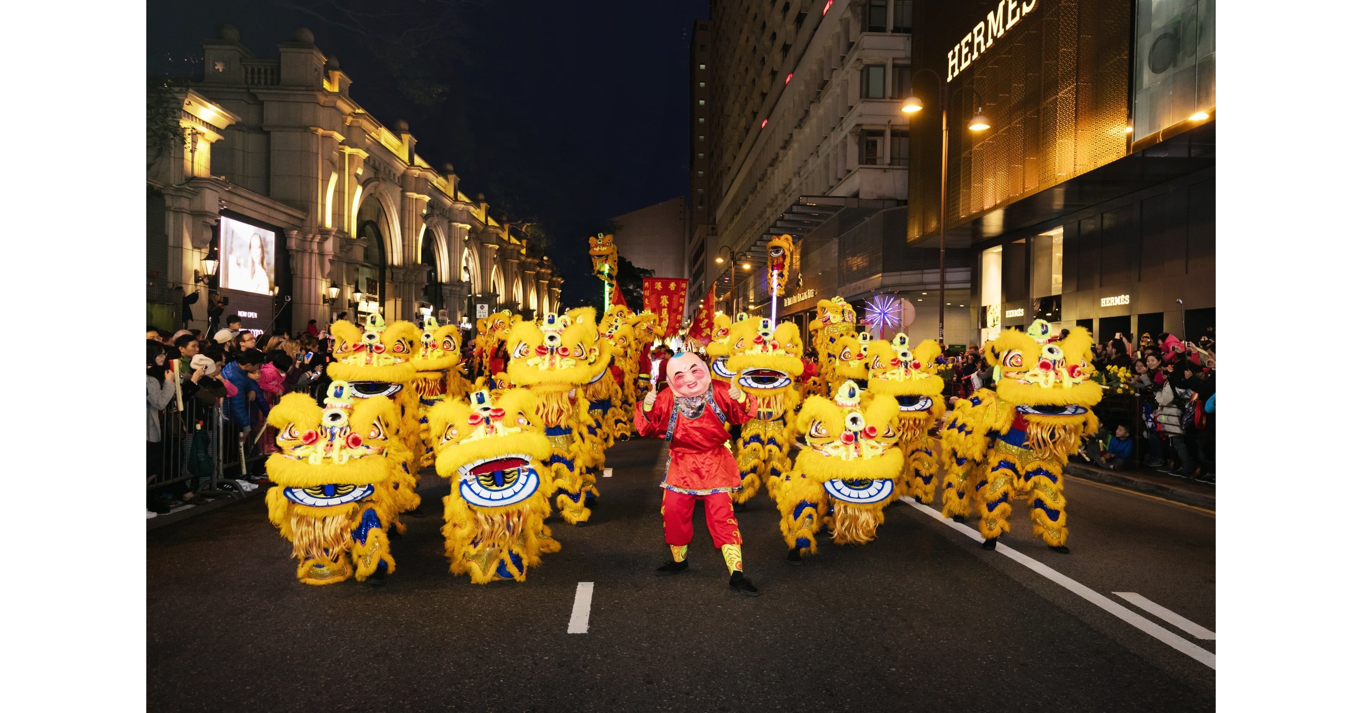 Experience the Spirit of Hong Kong This Chinese New Year