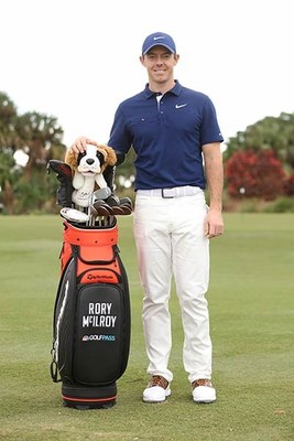 GOLFPASS Founder Rory McIlroy