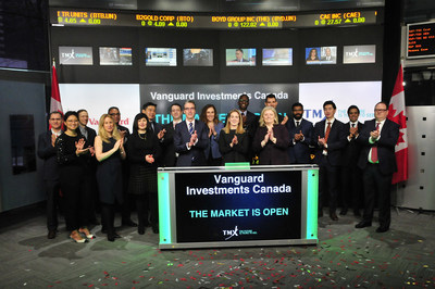 Vanguard Investments Canada Opens the Market (CNW Group/TMX Group Limited)