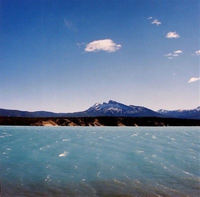 HUMAN NATURE, 2008; Abraham Lake, artificial lake formed by Big Horn Dam, Alberta, c-print, 76.2x76.2cm, by Marian Penner Bancroft (Vancouver, British Columbia) (CNW Group/Scotiabank)
