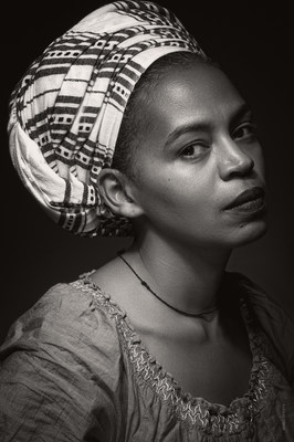 Aida Muluneh - Une des onze artistes finalistes pour le Prix de photographie Banque Scotia 2019. (Groupe CNW/Scotiabank)