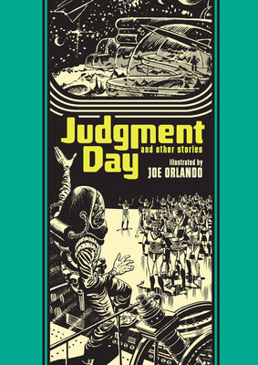 JUDGMENT  DAY  &  OTHER  STORIES  Cover  Art  (Courtesy:  EC  Comics)