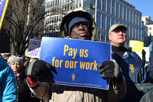 Union: Federal workers still facing back pay issues stemming from longest ever shutdown