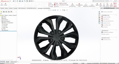 Geomagic for SOLIDWORKS accelerates product development with integrated 3D scanning and scan based design.