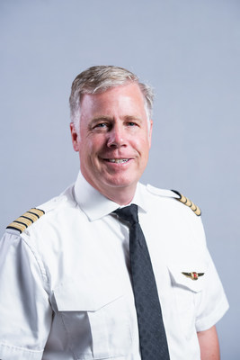 Le commandant Mike McKay, président élu du CEN de l’APAC (Groupe CNW/Air Canada Pilots Association)