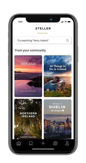 Tourism Ireland and Steller.co Announce A Digital Day in the Life of Ireland Event