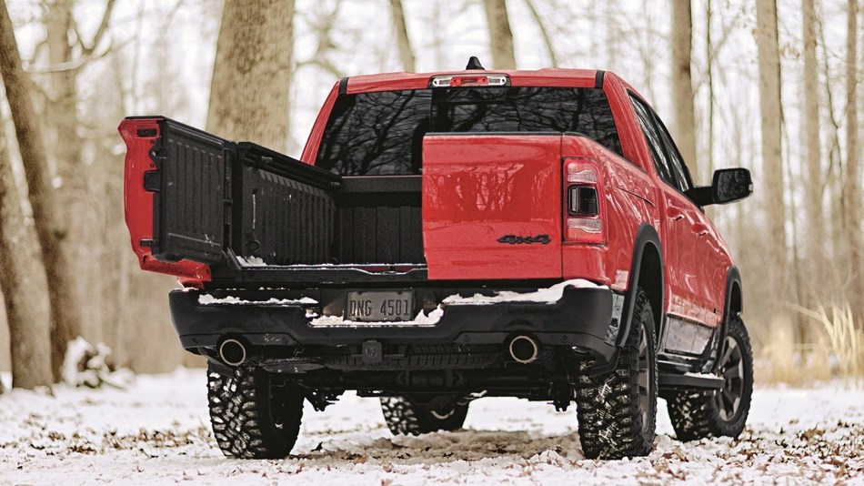 Ram Adds MultiFunction Tailgate to 2019 Ram 1500