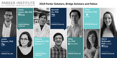 2019 Parker Scholars, Bridge Scholars and Fellows