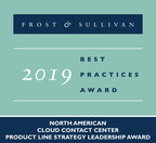 Talkdesk Receives Product Line Strategy Leadership Award from Frost &amp; Sullivan for its Enterprise Cloud Contact Center