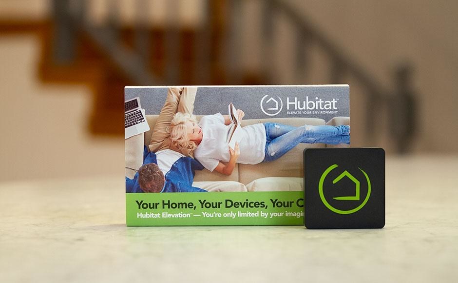 Hubitat Elevation Next-Generation Home Automation Hub Provides Users with a Smaller Form Factor and Built-in Zigbee and Z-Wave Radios.