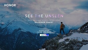 HONOR View20 lleva a los usuarios a un viaje nunca visto con fotografía AI Ultra Clarity en 48 MP
