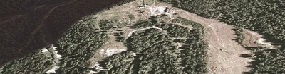 120 acre property in Chase, BC (CNW Group/Liht Cannabis Corporation)