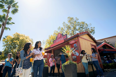 Disney California Adventure Food & Wine Festival takes place March 1 to April 23, 2019. Guests will explore California-inspired cuisine and beverages, plus live entertainment, family-friendly seminars and cooking demonstrations. Kids can even join the fun with hands-on "cooking" experiences that end with a tasty surprise. (Disneyland Resort)