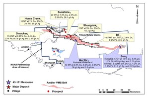 Trilogy Metals Announces Increase in 2019 Exploration Budget at the Upper Kobuk Mineral Projects
