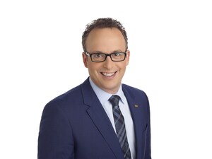 Jean-François Chalifoux, président-directeur général de SSQ Assurance, personnalité financière de l'année 2018