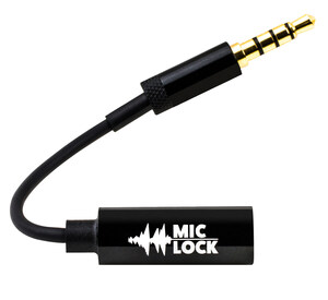 Mic-Lock With SOUNDPASS: Hear Music, No Eavesdropping