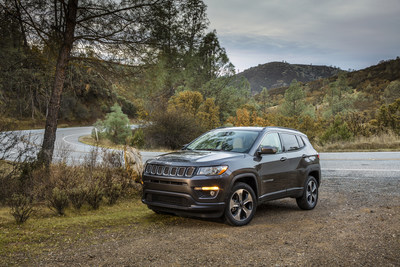 For the first time ever, Canadians can Roll Up The Rim® for the chance to win one of 40 Jeep® Compass vehicles. (CNW Group/Tim Hortons)