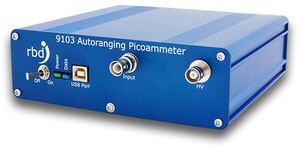 RBD Instruments Releases New 5kV Version of Its 9103 USB Picoammeter