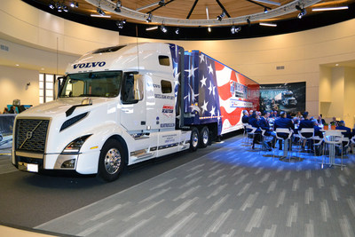 Volvo Trucks Hosts 2019-2020 America's Road Team Captains Ahead of Nationwide Outreach