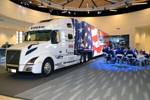 Volvo Trucks Hosts 2019-2020 America's Road Team Captains Ahead of Nationwide Outreach