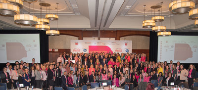 The 2019 USA Edition of House of Rose Professional's  Break the ceiling touch the sky® - the success and leadership summit for women in New York. The USA Edition was sponsored by Coca-Cola (World Sponsor), Kroger (Platinum Sponsor), PepsiCo (Silver Sponsor) and Bureau Veritas (Silver sponsor).  The summit now goes to Australia-New Zealand (Sydney, Mar 4, 2019); Middle East (Dubai, Apr 10, 2019); India (Mumbai, May 8, 2019); World Edition (Singapore, Sept 2019) and Europe (London, October 2019).