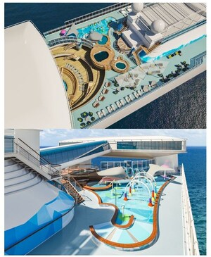 Princess Cruises Introduces The Reef Family Splash Zone Onboard Caribbean Princess