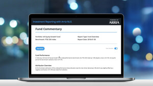 Arria and Eagle Investment Systems Announce Strategic Alliance to Empower Investment Managers with Natural Language Generation (NLG), a form of Artificial Intelligence Software