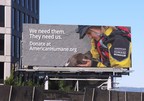 American Humane and OAAA Launch National Out of Home Ad Campaign on Caring for Animals in Need