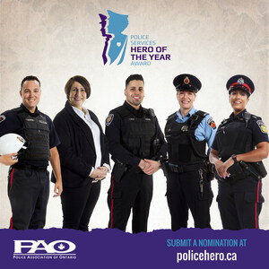 4th Annual Police Services Hero of the Year Awards Campaign Launches Today