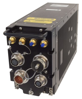 Hughes Defense HM400 is a specialized, software-defined multiband satellite modem to support the General Atomics Aeronautical Systems, Inc. SkyGuardian Remotely Piloted Aircraft.