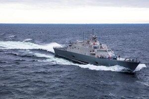 Littoral Combat Ship 15 (Billings) Delivered to U.S. Navy