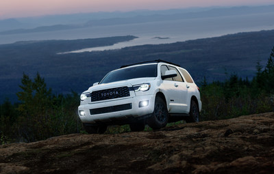 The 2020 Toyota Sequoia TRD Pro offers room for the whole family and an affinity for thrills.
