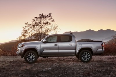 The 2020 Tacoma has more than 30 configurations in six model grades available.