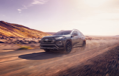 The 2020 RAV4 TRD Off-Road model is the newest addition to the RAV4 family.
