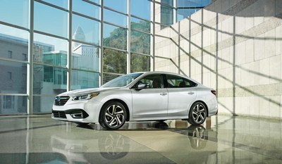 Subaru Storms into Windy City with All-New Seventh-Generation 2020 Legacy
