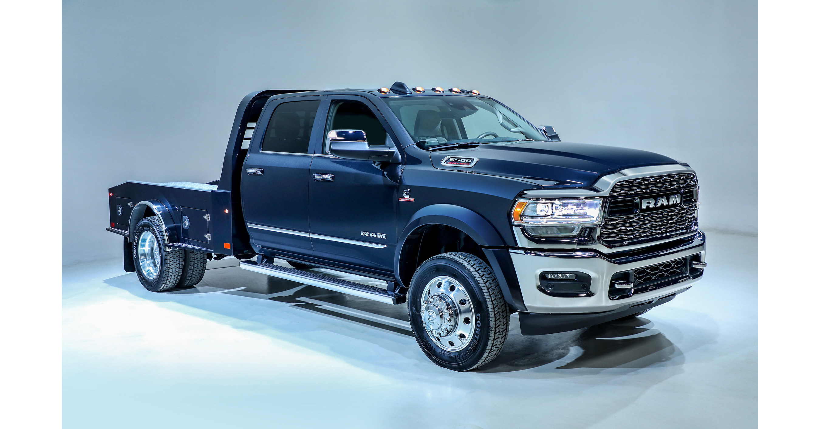 2019 Ram Chassis Cab Brings the Highest Capability, Technology and Comfort to Commercial Truck Segment