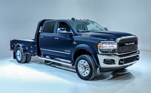 2019 Ram Chassis Cab Brings the Highest Capability, Advanced Technology and Comfort to Commercial Work Truck Segment