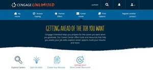 Cengage Offers College Students Free Access to Career Resources with Cengage Unlimited Subscription