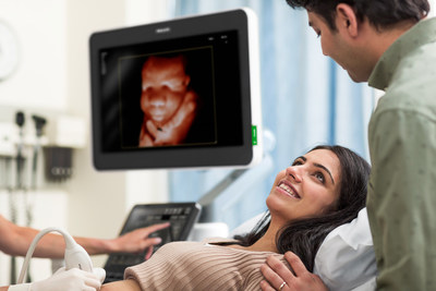 With TrueVue, clinicians can manipulate a virtual light source around the 3D images of the fetus, producing lifelike images to improve fetal assessment during the earliest stages of pregnancy.