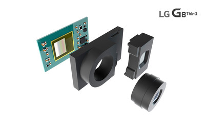 While other 3D technologies use complex algorithms to calculate an object’s distance from the camera lens, the ToF image sensor chip delivers more accurate measurements by capturing infrared light as it is reflected off the subject. (CNW Group/LG Electronics, Inc.)