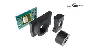 LG et Infineon présentent le LG G8 ThinQ doté d'un appareil photo temps de vol avant