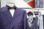 Hiromi Asai Mens Collection with Excellence of Kimono Appears at the Boutique in Soho During New York Fashion Week