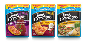 StarKist® Expands Tuna Creations® Pouch Line With New Asian Inspired Flavors
