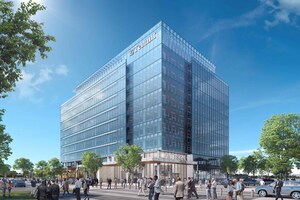 Comcast Spectacor and The Cordish Companies Announce Signature $80 Million Class-A Office Tower in the Heart of the Philadelphia Sports Complex