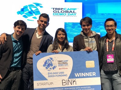 Bink: TrepCamp Global Demo Day 2018 Winners