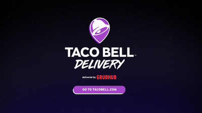 Fans with a Taco Bell craving can go to Grubhub.com, the Grubhub app or tacobell.com to find their nearest restaurant with delivery available and place their order.