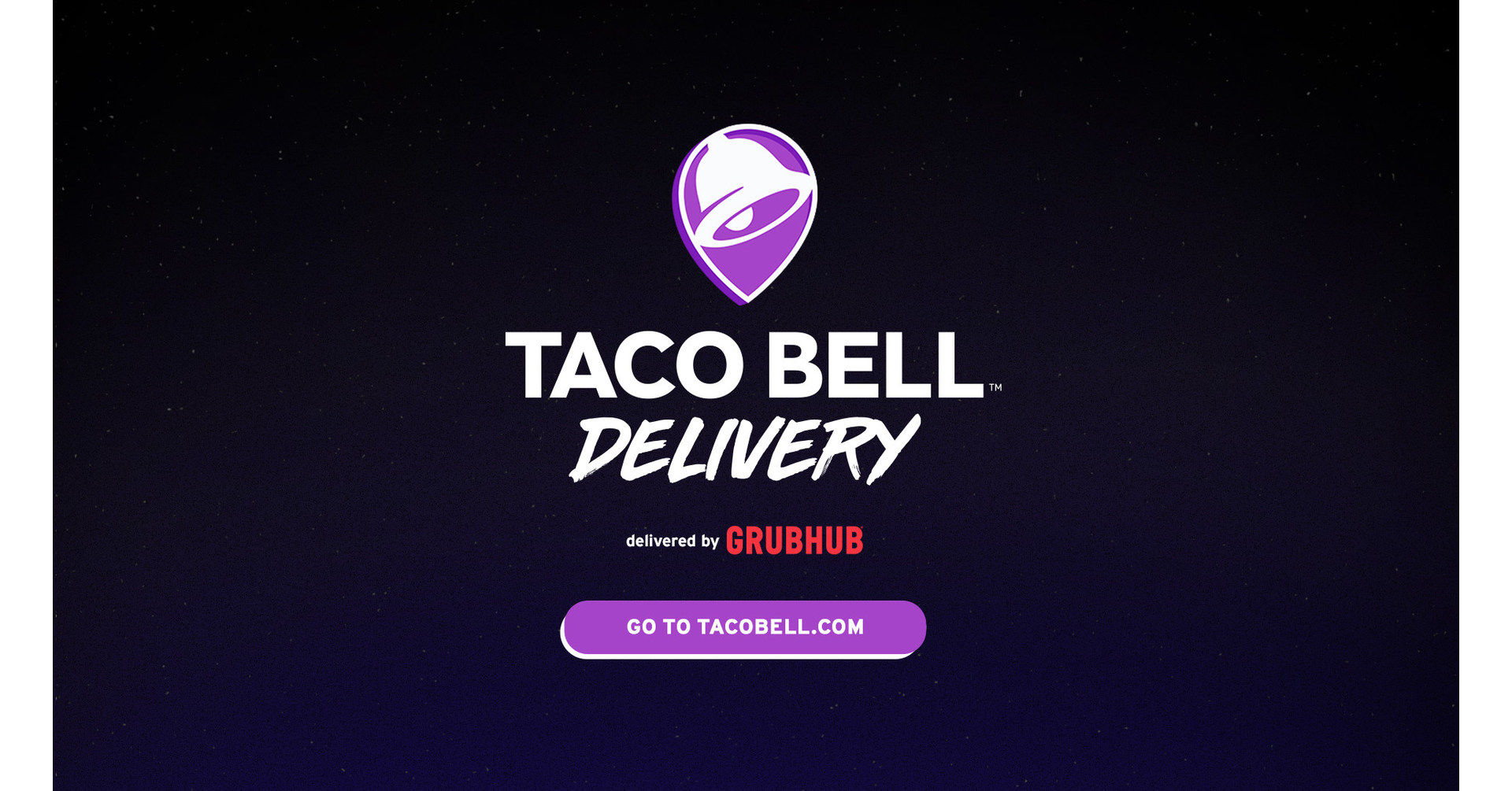 Taco bell delivery