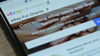eBay sets record-breaking year on charity platform with nearly $102 million raised for non-profits in 2018