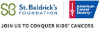 St. Baldrick's Foundation and American Cancer Society Announce a New Partnership to Conquer Kids' Cancers
